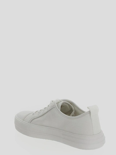 Shop Michael Michael Kors Flat Shoes In Optic White