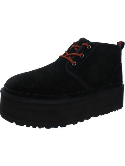 Ugg Neumal Platform Bootie In Black