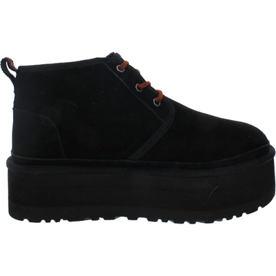 Ugg Neumal Platform Bootie In Black