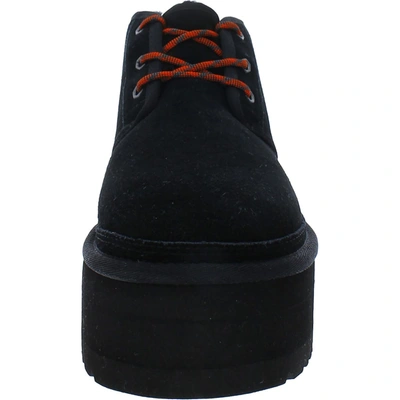 Ugg Neumal Platform Bootie In Black