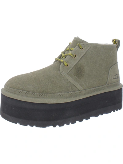 Ugg Neumal Platform Bootie In Black