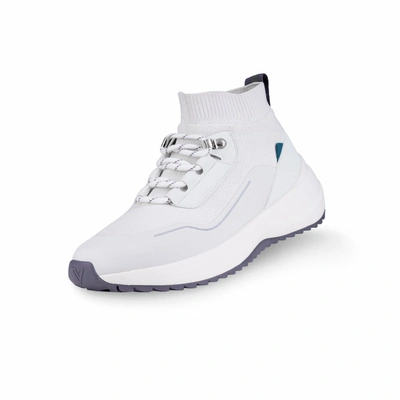 Shop Vessi Footwear White/granite
