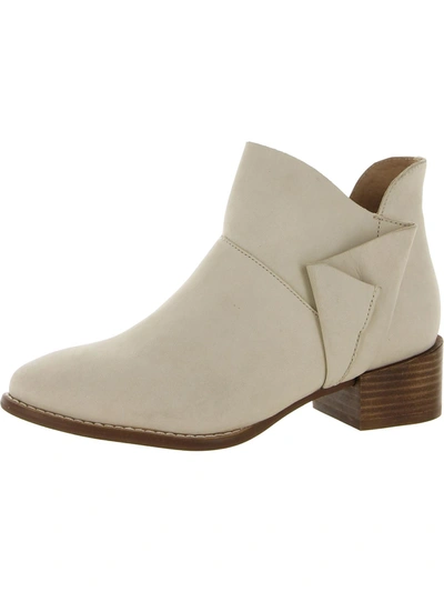 Shop Seychelles Pep In Your Step Womens Leather Ankle Booties In Grey