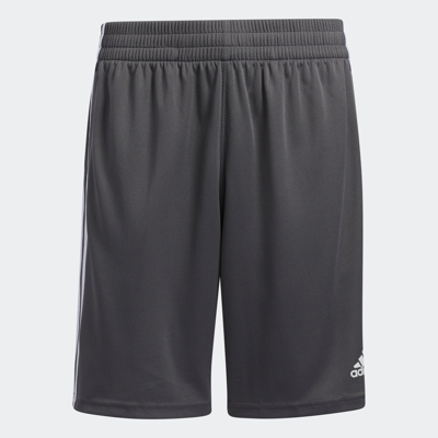 Shop Adidas Originals Kids' Adidas Classic 3-stripes Shorts (extended Size) In Black