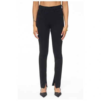 Shop Pistola Kendall Hight Rise Skinny Scuba Pants With Zippers In Night Out In Black