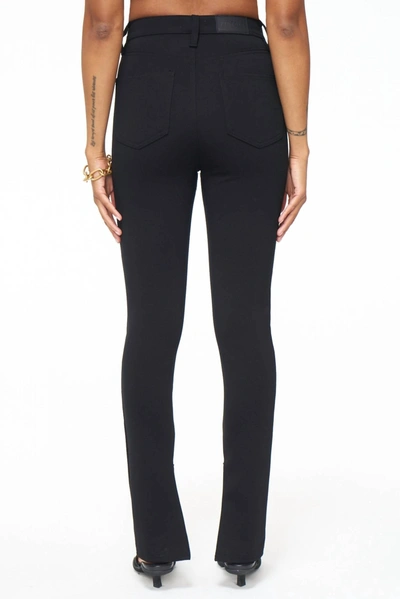 Shop Pistola Kendall Hight Rise Skinny Scuba Pants With Zippers In Night Out In Black