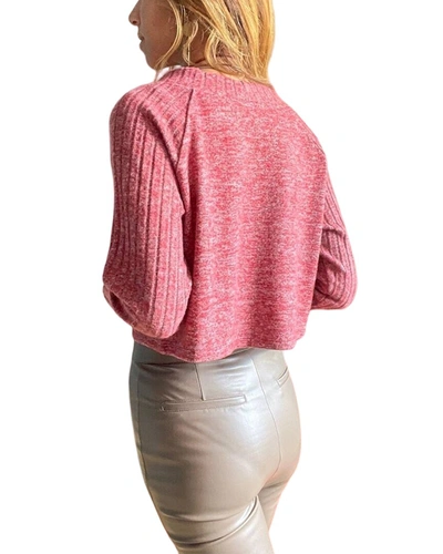New Laviva Wool-blend Sweater In Red