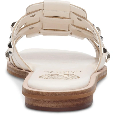 Vince Camuto Lemenda Womens Leather Slide Sandals In Multi