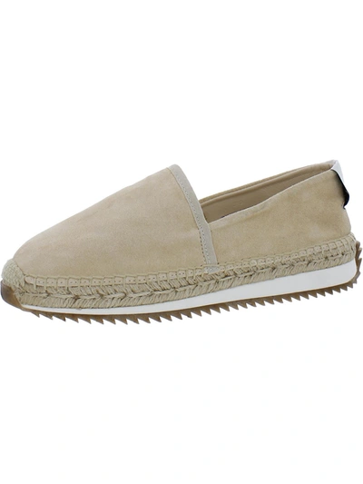 Shop Rag & Bone Womens Leather Almond Toe Slip-on Sneakers In Multi