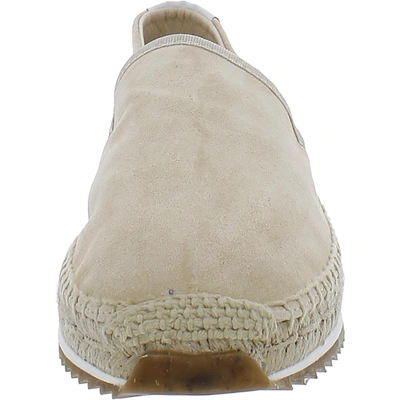 Shop Rag & Bone Womens Leather Almond Toe Slip-on Sneakers In Multi
