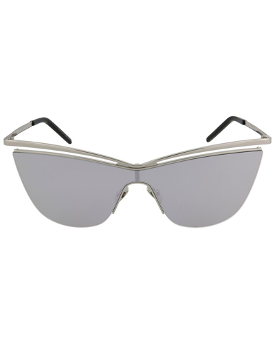 Shop Saint Laurent Women's Sl249 99mm Sunglasses In Multi
