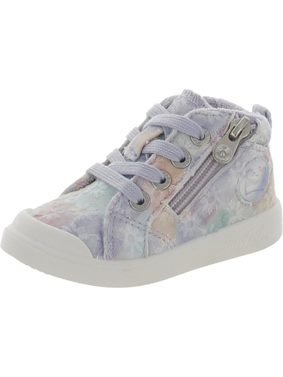 Shop Blowfish Aletta Girls Toddler Play Casual And Fashion Sneakers In Multi