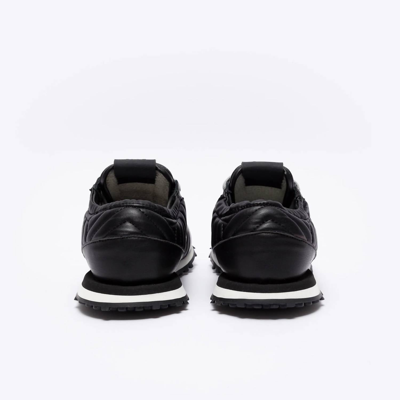 Shop P448 Audry Trap Sneaker In Black