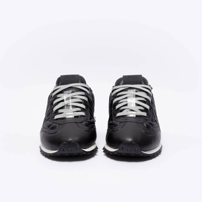 Shop P448 Audry Trap Sneaker In Black