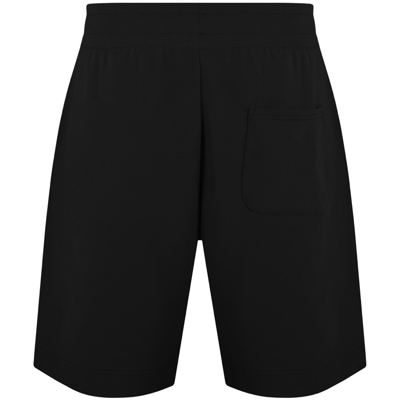 Shop Moschino Shorts Black