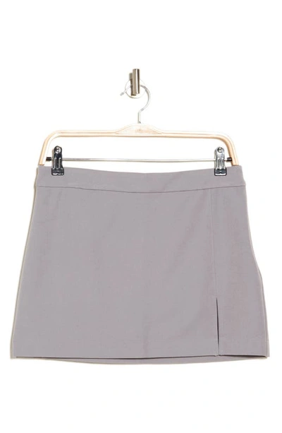 Shop Steve Madden Cameron Miniskirt In Grey