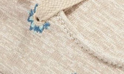 Hey Dude Wendy Flora Boat Shoe In Sunflower Beige