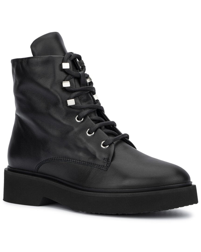 Shop Aquatalia Mariola Weatherproof Leather Boot In Black