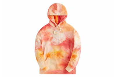 Pre-owned Kith Treats Skeleton Nelson Hoodie Inferno
