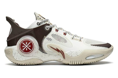 Pre-owned Li-ning Wade Fission 8 Latte