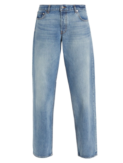 Shop Eb Denim Women's Low-rise Rigid Boyfriend Jeans In Luca