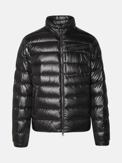 Shop Moncler Black Polyamide Jacket