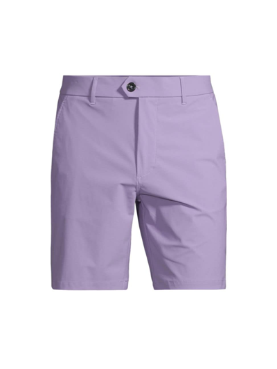 Shop Greyson Men's 8" Montauk Shorts In Toadflax