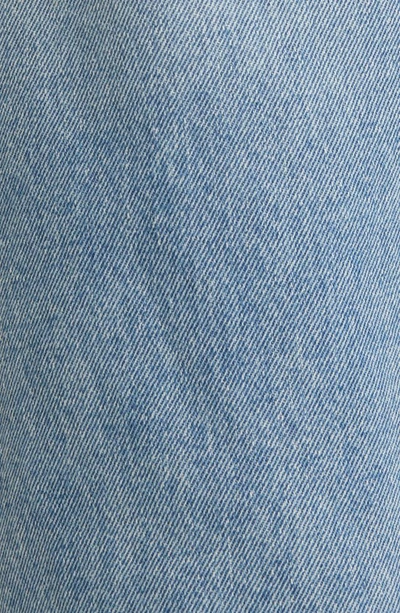 Ag Kinsley Ripped High Waist Ankle Flare Jeans In Idyllic Destructed
