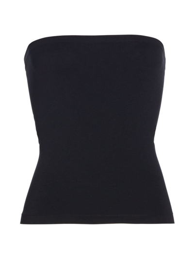 Shop Wolford Women's Fatal Tube Top In Black