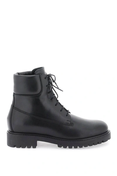 Shop Totême Husky Ankle Boots In Black