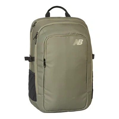 Shop New Balance Unisex Logo Backpack In Green