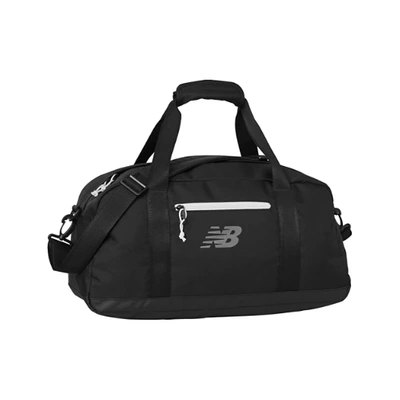 Shop New Balance Unisex Basic Duffel Bag In Black