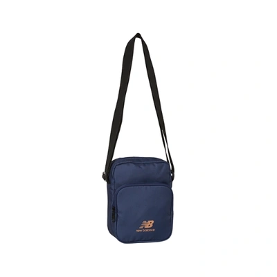 Shop New Balance Unisex Sling Bag In Blue