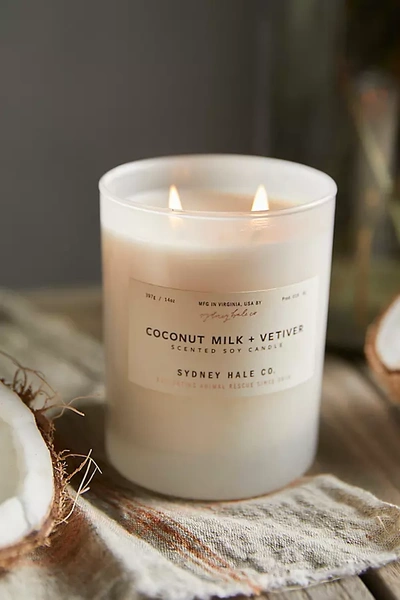Terrain Sydney Hale Candle, Coconut Milk + Vetiver