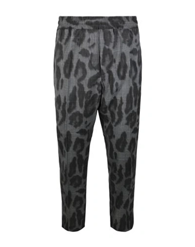 Shop Stella Mccartney Leopard Print Piet Trousers Man Pants Multicolored Size 38 Wool In Fantasy