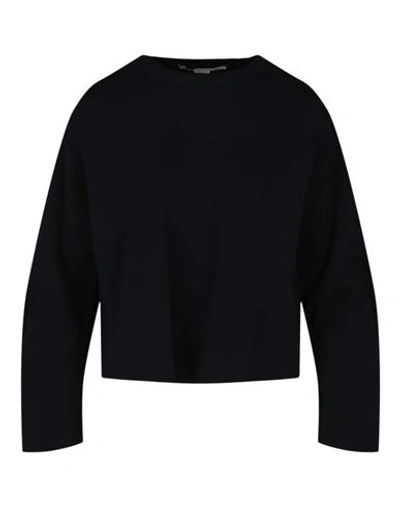 Shop Stella Mccartney Long Sleeve Pullover Sweater Woman Sweatshirt Blue Size 2-4 Rayon, Polyester