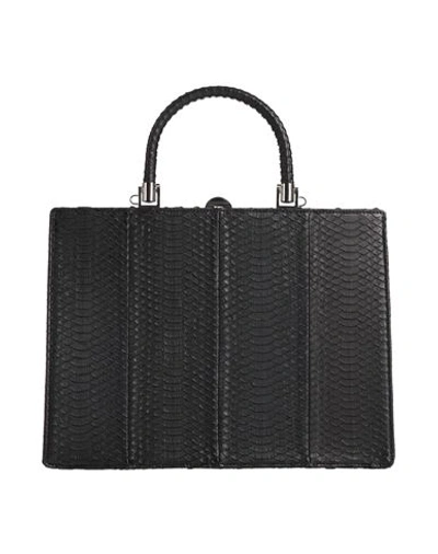 Shop Rodo Woman Handbag Black Size - Leather