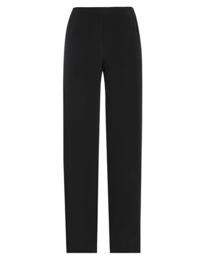 Shop Gentryportofino Woman Pants Black Size 14 Silk