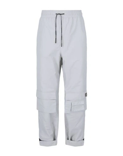 Shop Off-white Nylon Cargo Pant Woman Pants Grey Size 10 Polyamide