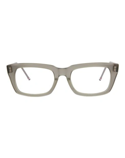 Shop Thom Browne Square-frame Acetate Optical Frames Eyeglass Frame Grey Size 52 Acetate