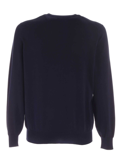 Brunello Cucinelli Sweater In Azul