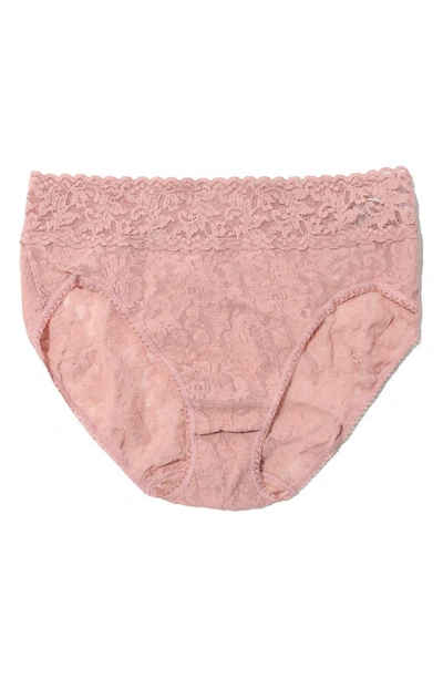 Shop Hanky Panky Signature Lace French Briefs In Desert Rose
