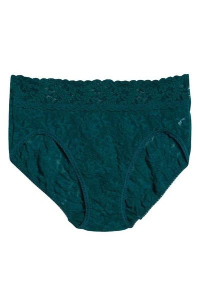 Shop Hanky Panky Signature Lace French Briefs In Ivy