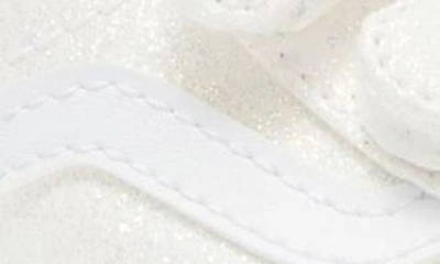 Shop Vans Kids' Ward V Sneaker In Spring Glitter White