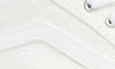 Shop Vans Kids' Ward Sneaker In Spring Glitter White