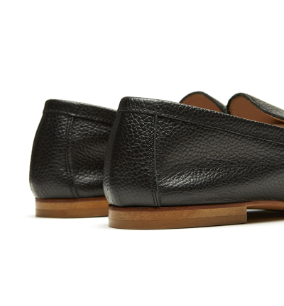 Shop La Canadienne Baz Leather Loafer In Black
