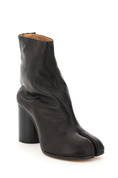 Shop Maison Margiela Tabi Ankle Boots