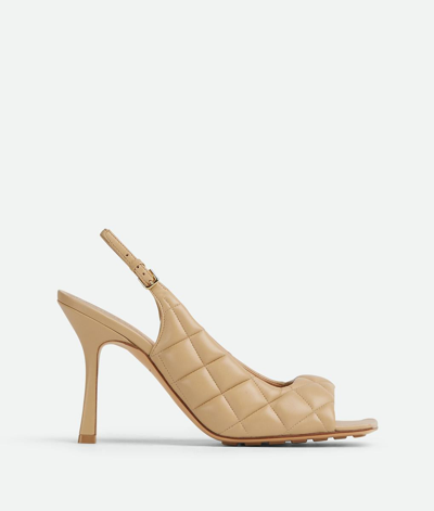 Shop Bottega Veneta Sandals In Beige