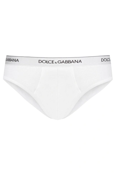 Shop Dolce & Gabbana Underwear Briefs Bi Pack