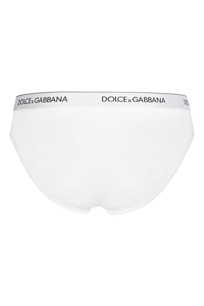 Shop Dolce & Gabbana Underwear Briefs Bi Pack